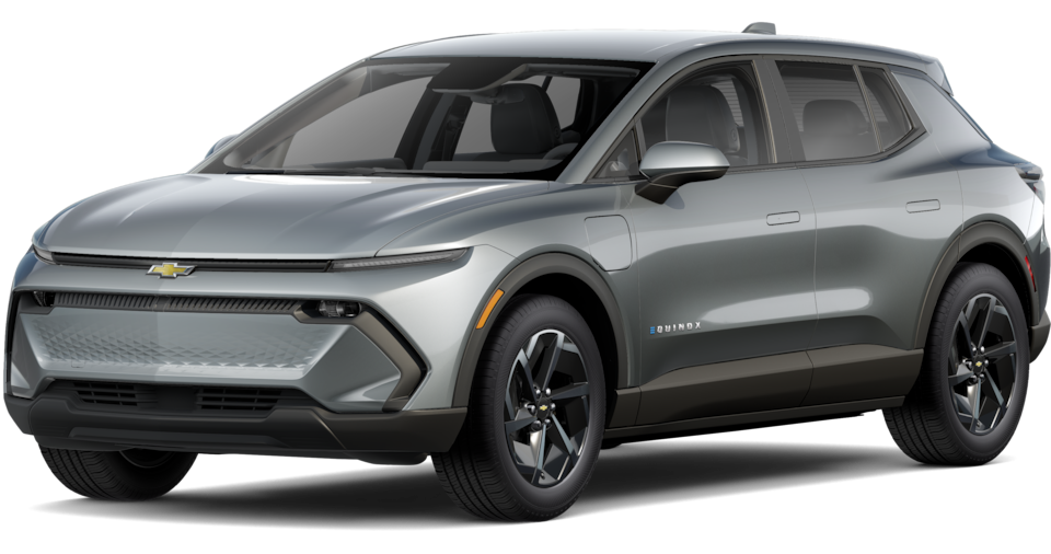 2025 Chevy Equinox EV Trim Levels Sherman Chevrolet